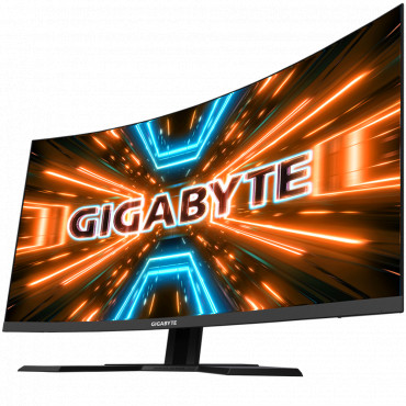 Gigabyte Gaming Monitor G32QC A 31.5 ", VA, QHD, 2 560 x 1440 pixels, 1 ms, 350 cd/m , Black, 165 Hz, HDMI ports quantity 2