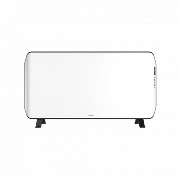 Duux Edge 1500 Smart Convector Heater 1500 W, Suitable for rooms up to 20 m , White, Indoor, Remote Control via Smartphone