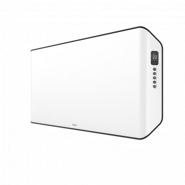 Duux Edge 1500 Smart Convector Heater 1500 W, Suitable for rooms up to 20 m , White, Indoor, Remote Control via Smartphone