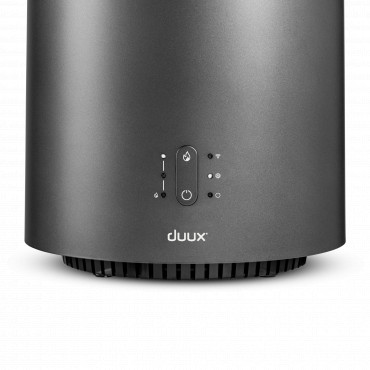 Duux Threesixty Smart Fan + Heater Gen2 1800 W, Suitable for rooms up to 30 m , Grey, Indoor, Remote Control via Smartphone