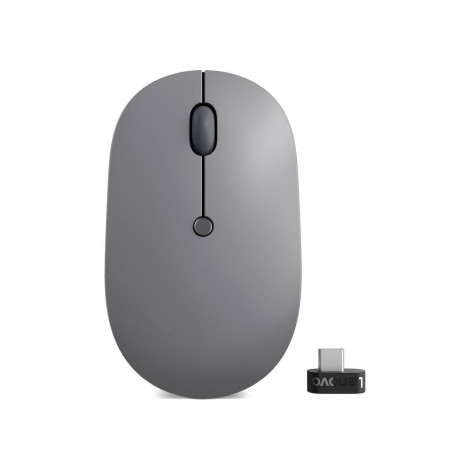 Lenovo Go Wireless Multi-Device Mouse Rechargeable 4.2V Li-Io battery, Black