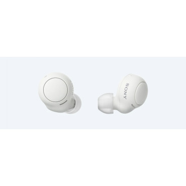 Sony WF-C500 Truly Wireless Headphones, White