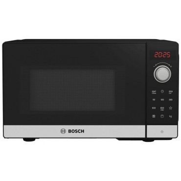 Bosch Microwave oven Serie 2 FEL023MS2 Free standing, 800 W, Grill, Black