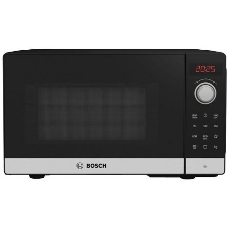 Bosch Microwave oven Serie 2 FEL023MS2 Free standing, 800 W, Grill, Black