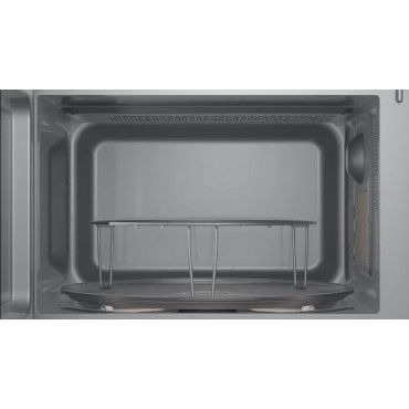 Bosch Microwave oven Serie 2 FEL023MS2 Free standing, 800 W, Grill, Black