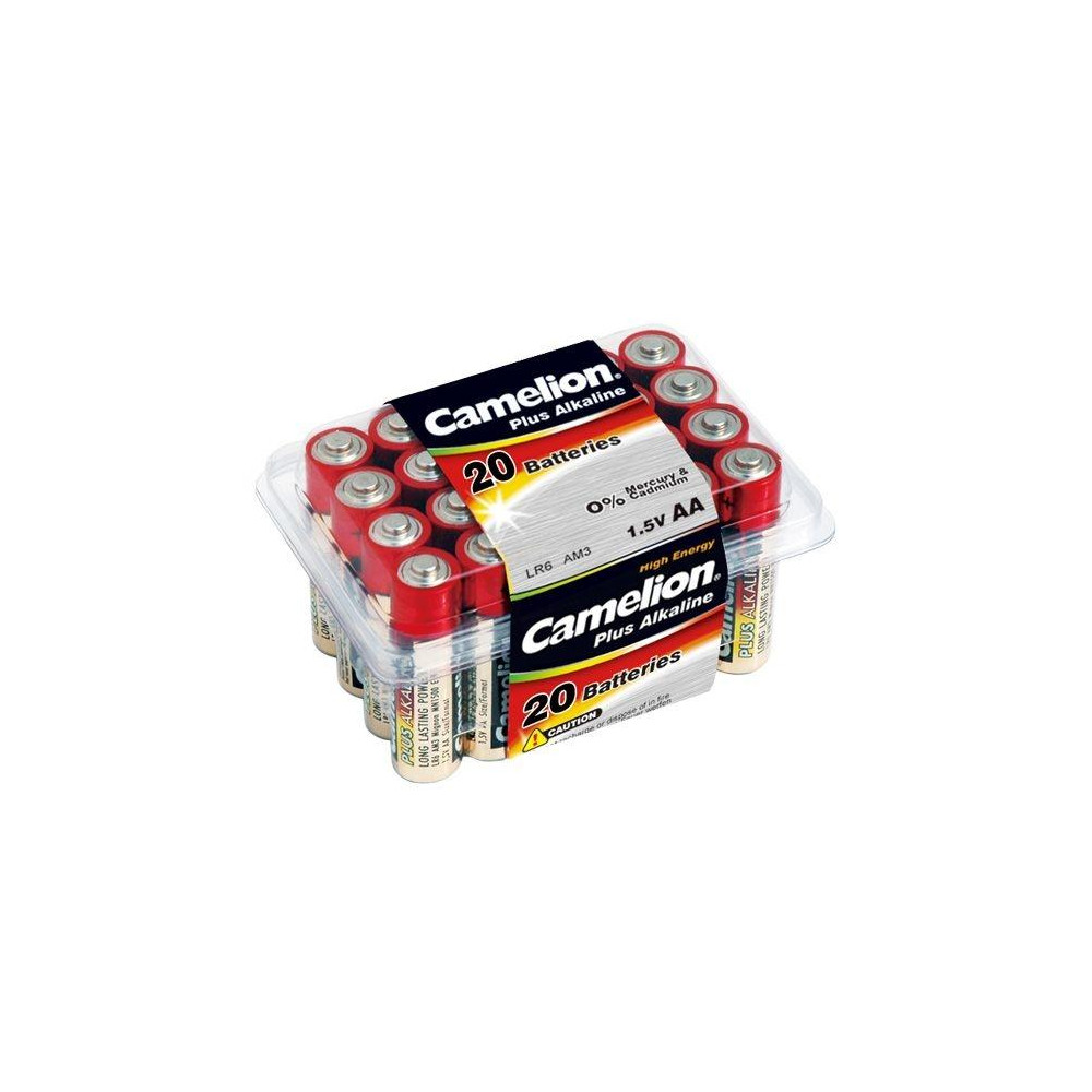 Camelion LR6-BP20 AA/LR6, Plus Alkaline, 20 pc(s)