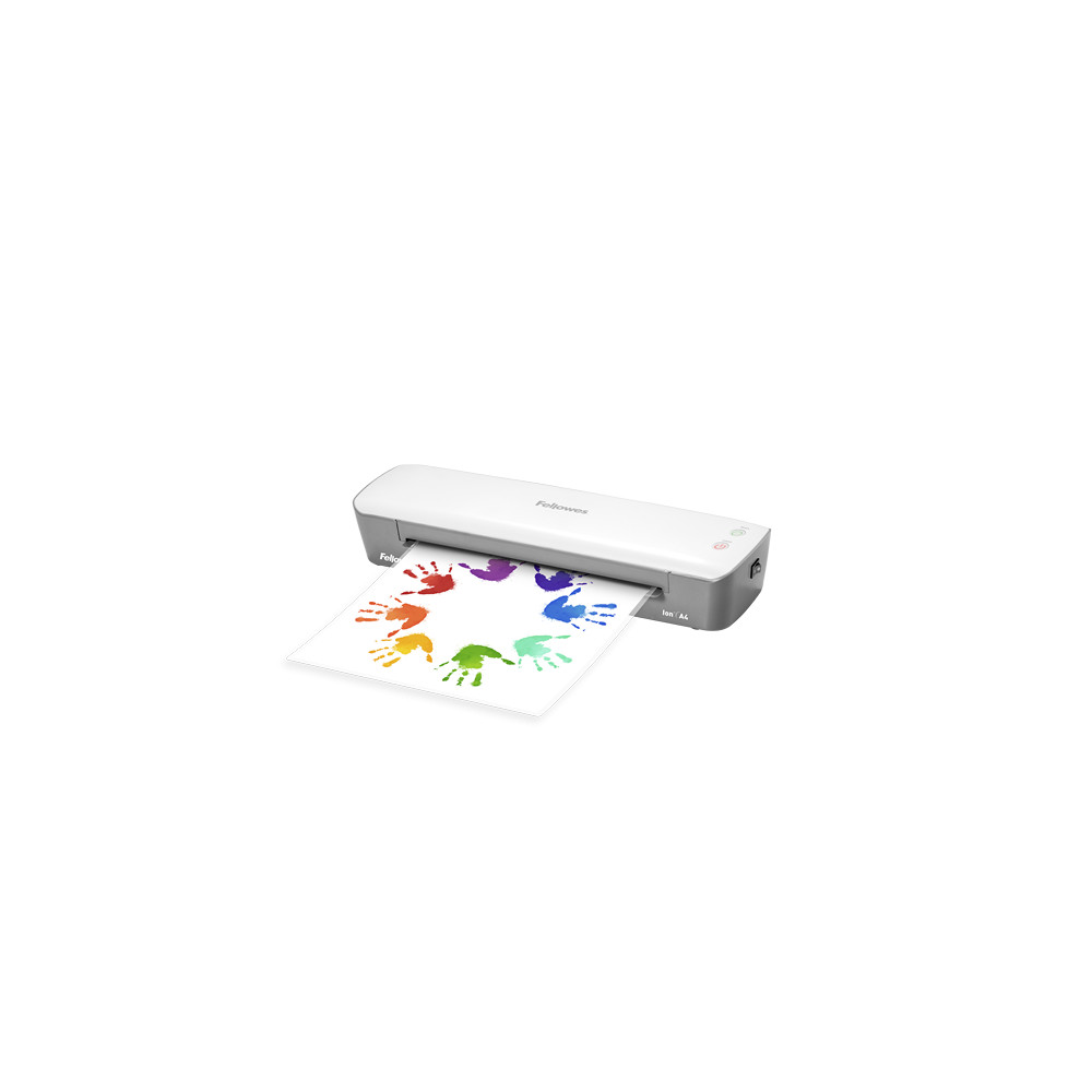 Fellowes White/Gray, Ion A4 Laminator