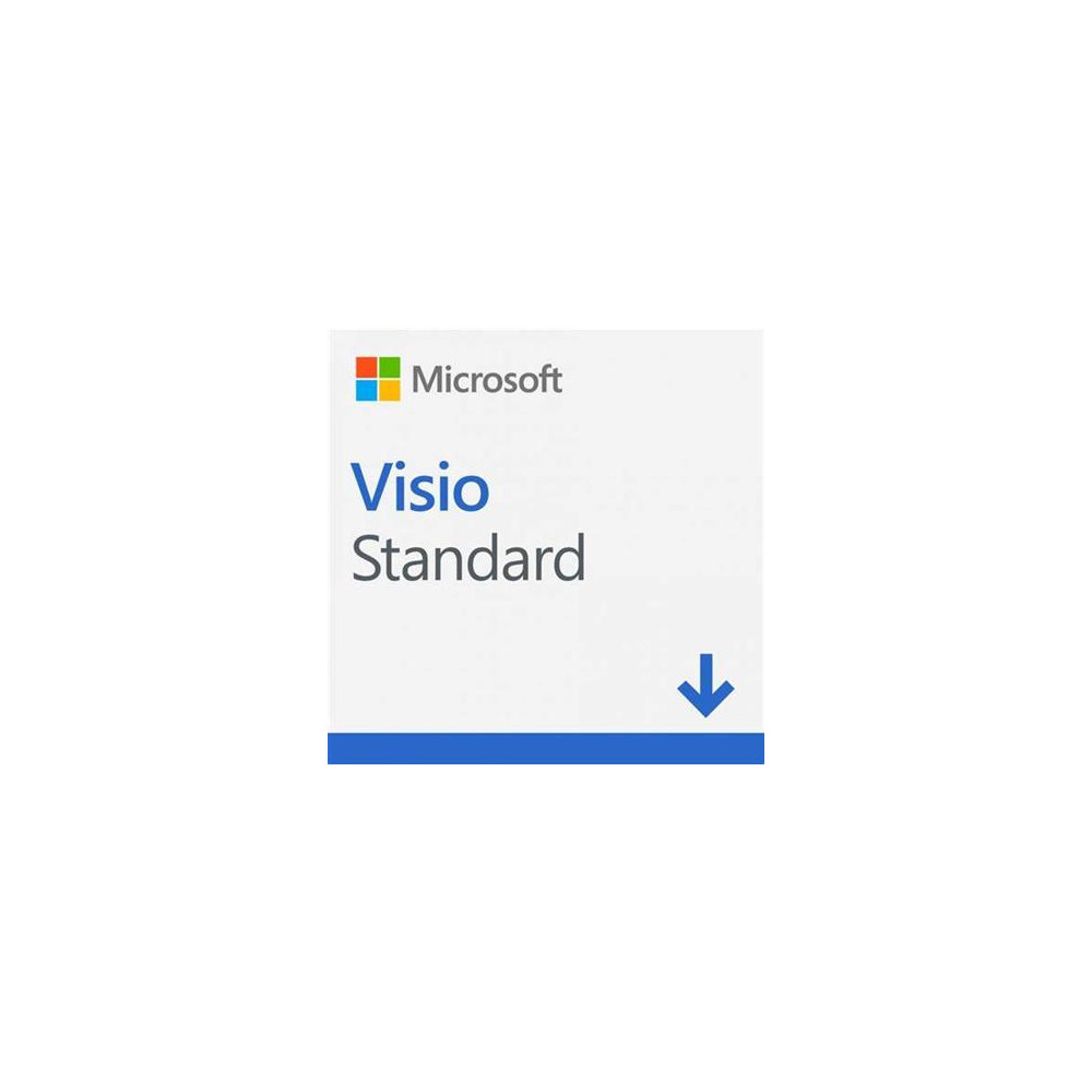 Microsoft D86-05942, Visio Standard 2021 ESD, All Languages