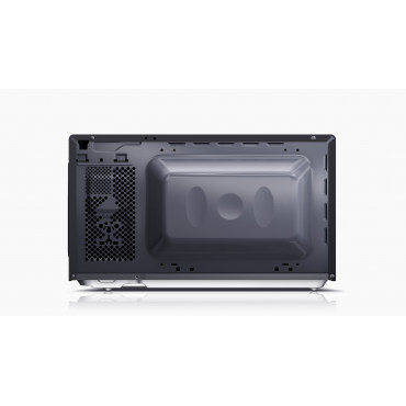 Sharp Microwave Oven with Grill YC-MG02E-B Free standing, 800 W, Grill, Black