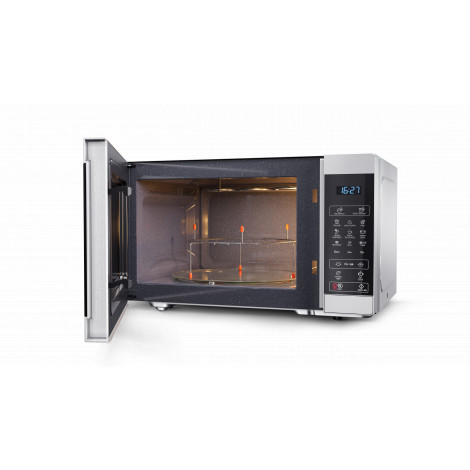 Sharp Microwave Oven with Grill YC-MG81E-S Free standing, 900 W, Grill, Silver