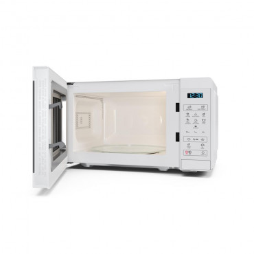 Sharp Microwave Oven YC-MS02E-C Free standing, 800 W, White