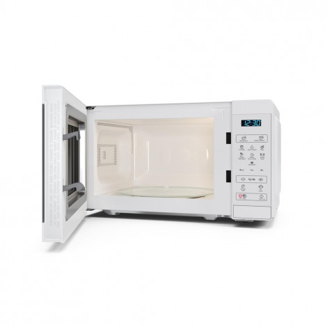 Sharp Microwave Oven YC-MS02E-C Free standing, 800 W, White