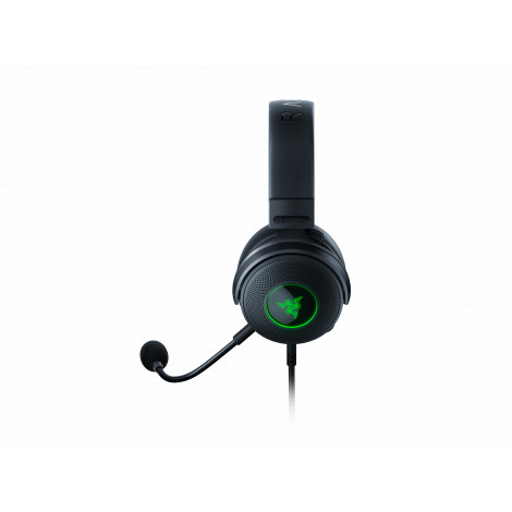 Razer Gaming Headset Kraken V3 Hypersense Built-in microphone, Black, Wired, Noice canceling