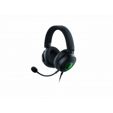 Razer Gaming Headset Kraken V3 Hypersense Built-in microphone, Black, Wired, Noice canceling