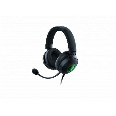 Razer Gaming Headset Kraken V3 Hypersense Built-in microphone, Black, Wired, Noice canceling