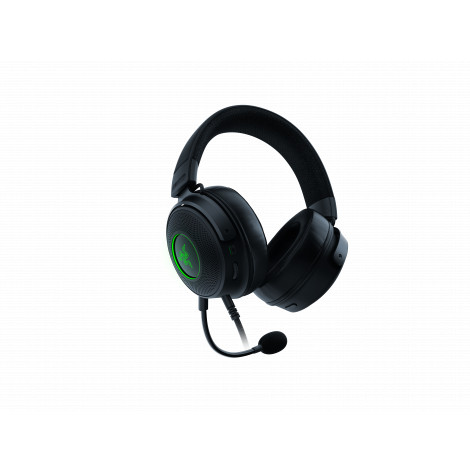 Razer Gaming Headset Kraken V3 Hypersense Built-in microphone, Black, Wired, Noice canceling