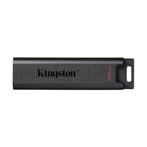 Kingston USB Flash Drive DataTraveler Max 256 GB, USB 3.2 Gen 2 Type-C, Black