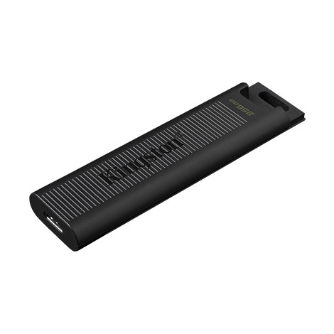 Kingston USB Flash Drive DataTraveler Max 256 GB, USB 3.2 Gen 2 Type-C, Black