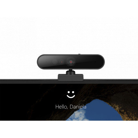 Lenovo Webcam 500 FHD Black