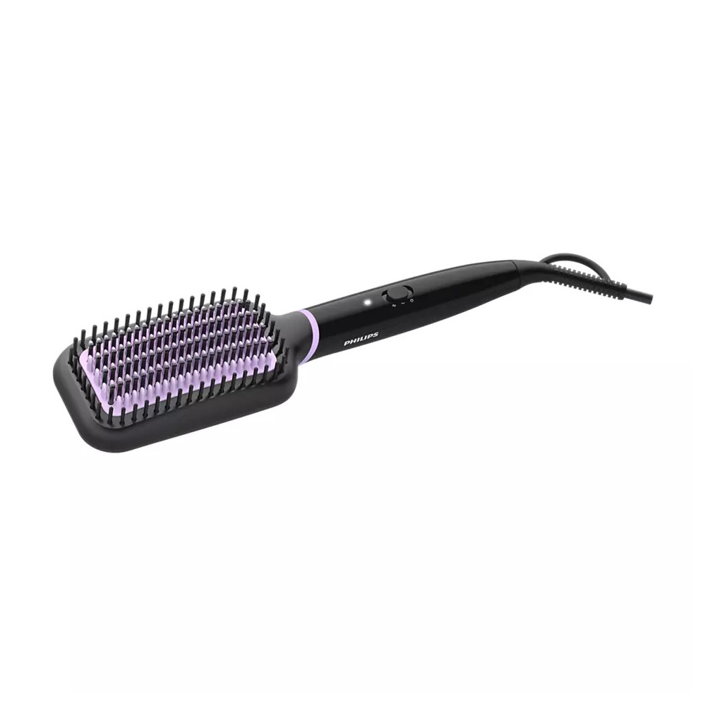 Philips StyleCare Essential Heated straightening brush BHH880/00 Ceramic heating system, Temperature (max) 200 C, Number of heat