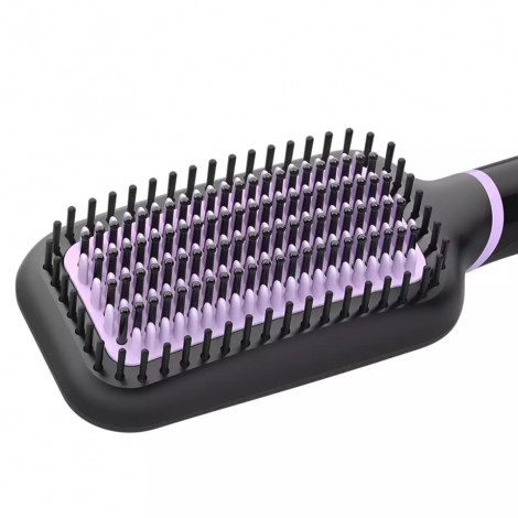 Philips StyleCare Essential Heated straightening brush BHH880/00 Ceramic heating system, Temperature (max) 200 C, Number of heat