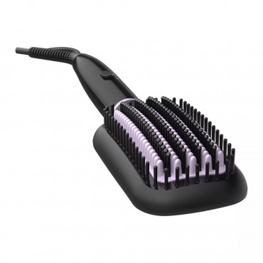 Philips StyleCare Essential Heated straightening brush BHH880/00 Ceramic heating system, Temperature (max) 200 C, Number of heat