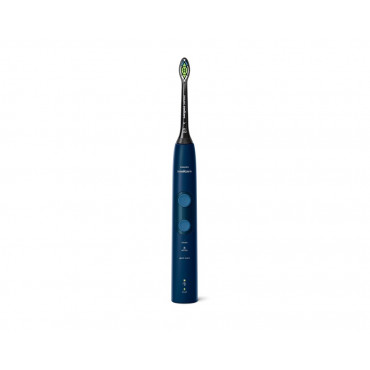 Philips ProtectiveClean 5100 Electric toothbrush HX6851/53 For adults, Number of heads 2, Dark Blue, Number of teeth brushing mo