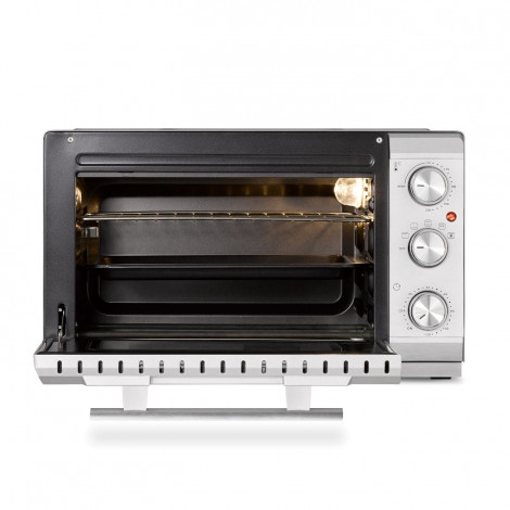 Caso Compact oven TO 20 SilverStyle 20 L, Electric, Easy Clean, Manual, Height 27 cm, Width 45 cm, Silver