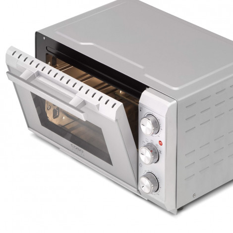 Caso Compact oven TO 20 SilverStyle 20 L, Electric, Easy Clean, Manual, Height 27 cm, Width 45 cm, Silver