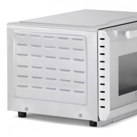 Caso Compact oven TO 20 SilverStyle 20 L, Electric, Easy Clean, Manual, Height 27 cm, Width 45 cm, Silver