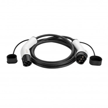 EV+ Charging Cable Type 2 to Type 2 16A 3 Phase 5m