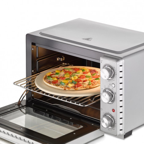 Caso Compact oven TO 26 SilverStyle 26 L, Electric, Easy Clean, Manual, Height 30 cm, Width 48 cm, Silver