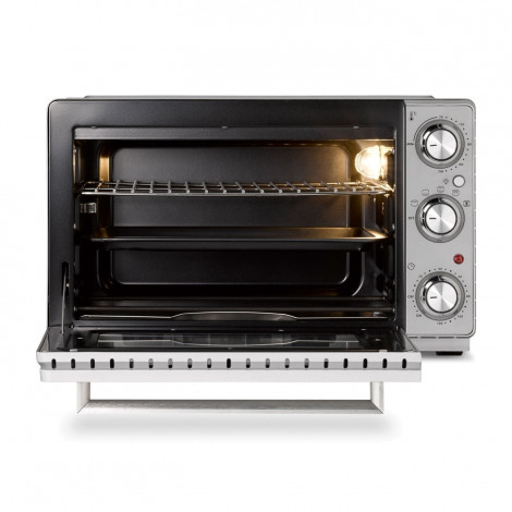 Caso Compact oven TO 26 SilverStyle 26 L, Electric, Easy Clean, Manual, Height 30 cm, Width 48 cm, Silver