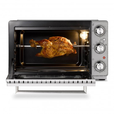 Caso Compact oven TO 26 SilverStyle 26 L, Electric, Easy Clean, Manual, Height 30 cm, Width 48 cm, Silver