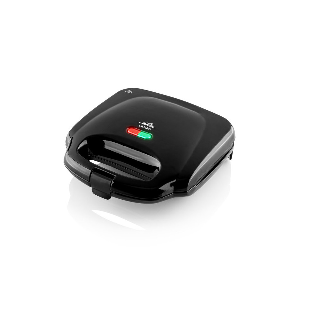 ETA Sandwich maker Campo ETA415390000 750 W, Number of plates 1, Number of pastry 2, Black