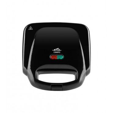 ETA Sandwich maker Campo ETA415390000 750 W, Number of plates 1, Number of pastry 2, Black