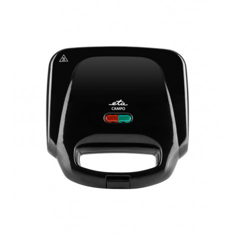 ETA Sandwich maker Campo ETA415390000 750 W, Number of plates 1, Number of pastry 2, Black