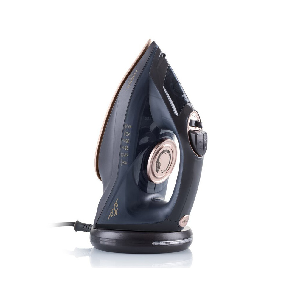 ETA Iron Kiara ETA127690000 Cordless Steam Iron, 2200 W, Water tank capacity 220 ml, Continuous steam 40 g/min, Black