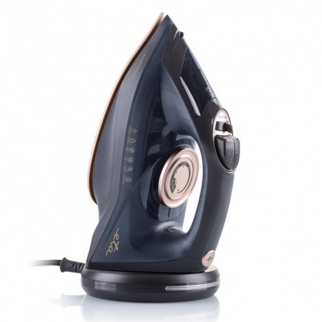 ETA Iron Kiara ETA127690000 Cordless Steam Iron, 2200 W, Water tank capacity 220 ml, Continuous steam 40 g/min, Black