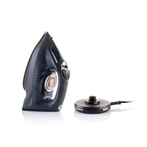 ETA Iron Kiara ETA127690000 Cordless Steam Iron, 2200 W, Water tank capacity 220 ml, Continuous steam 40 g/min, Black