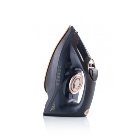 ETA Iron Kiara ETA127690000 Cordless Steam Iron, 2200 W, Water tank capacity 220 ml, Continuous steam 40 g/min, Black