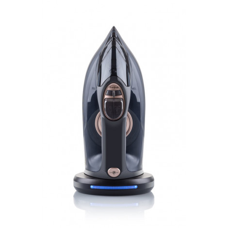 ETA Iron Kiara ETA127690000 Cordless Steam Iron, 2200 W, Water tank capacity 220 ml, Continuous steam 40 g/min, Black