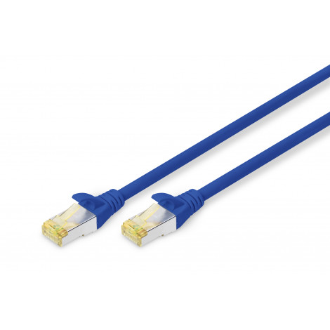 Digitus Patch Cord CAT 6A S-FTP, Cu, LSZH AWG 26/7, 0.5 m