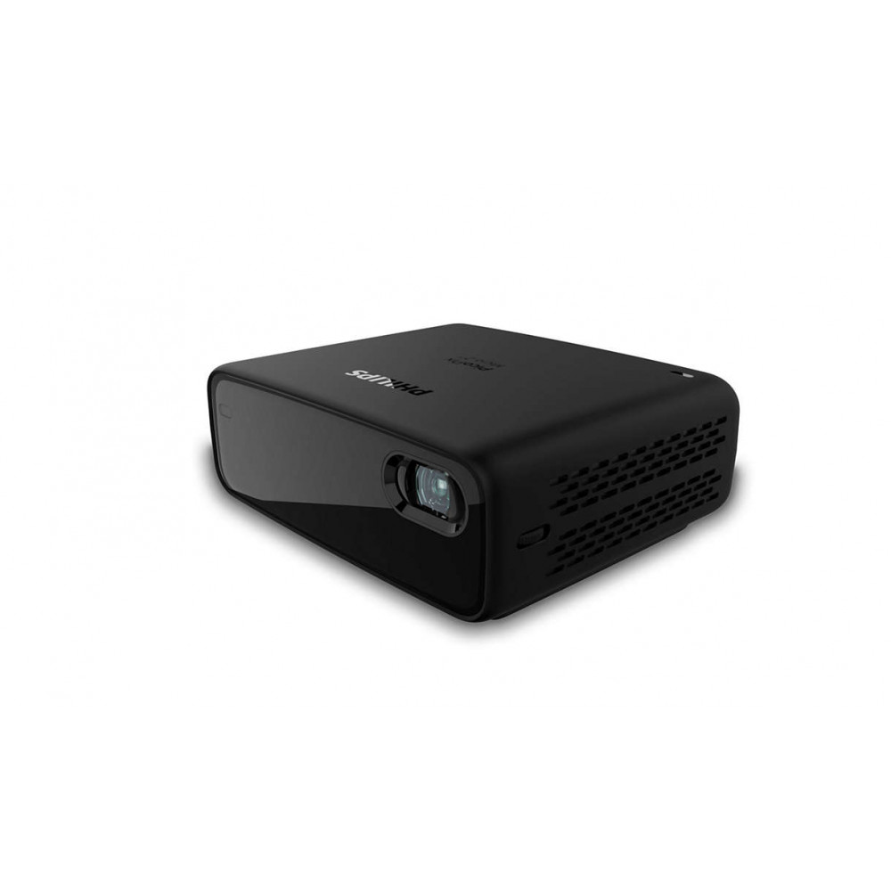 Philips Mobile Projector PicoPix Micro 2TV FWVGA (854x480), 200 ANSI lumens, Black