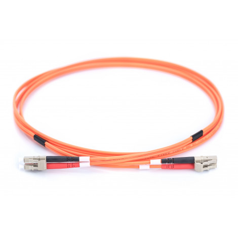 Digitus FO Patch Cord, Duplex, LC to LC MM OM2 50/125 , 3 m