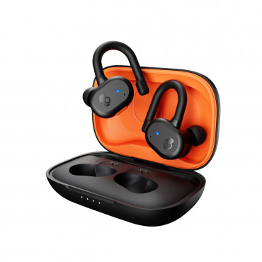 Skullcandy True Wireless Earbuds Push Active In-ear, Microphone, Bluetooth, Wireless, Black/Orange