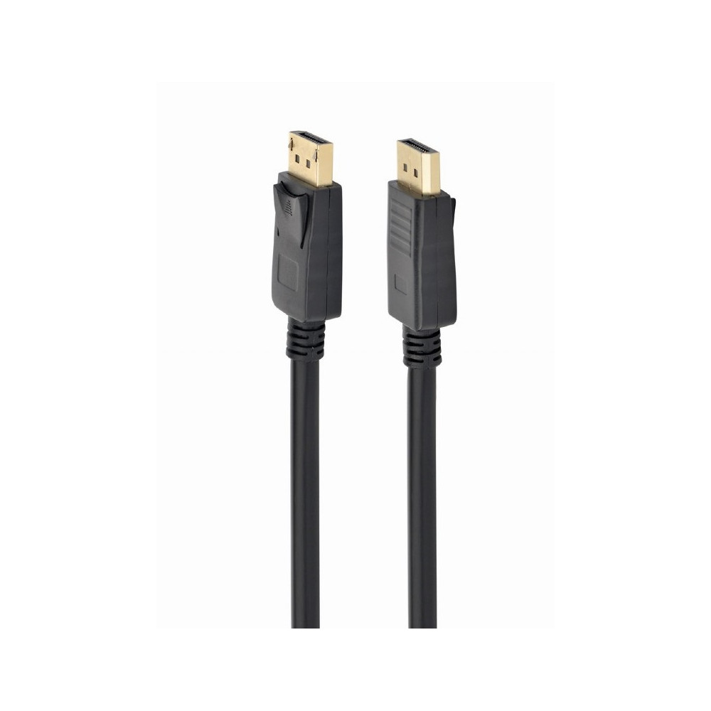 Gembird DisplayPort cable, 4K CC-DP2-5M Black, 5 m