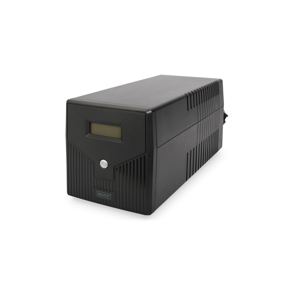 Digitus Line-Interactive UPS DN-170076, 2000VA/1200W 12V/9Ah x2 battery, 4x CEE 7/7, USB, RS232, RJ45,LCD, Simulated sine wave, 