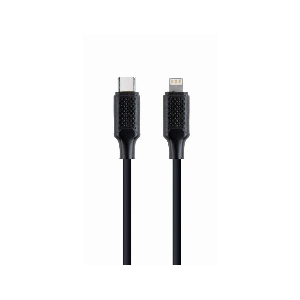 Gembird USB Type-C to 8-pins charging & data cable CC-USB2-CM8PM-1.5M 1.5 m, Black, USB Type-C, 8-pin