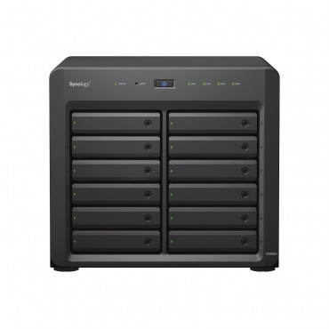 Synology Tower NAS DS2422+ Up to 12 HDD/SSD Hot-Swap, Ryzen V1500B Quad Core, Processor frequency 2.2 GHz, 4 GB, DDR4, RAID 0,1,